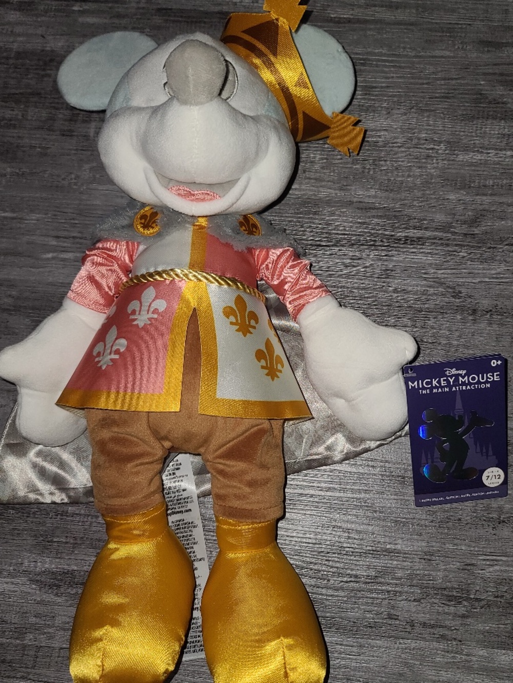 Mickey Mouse Main Attraction Prince Charming Limited Release NWT (New)